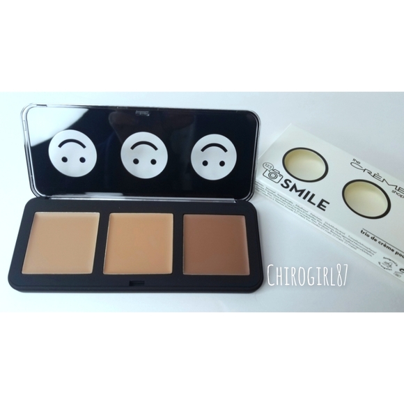 The creme shop shading creme trio contour and sculpting palette. Cream matte - Picture 2 of 2